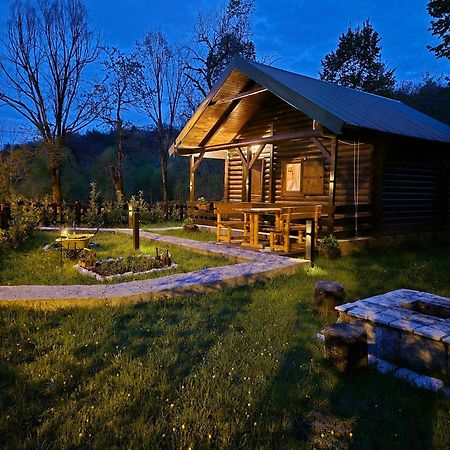 Cabin House Dubovik Цетине Экстерьер фото