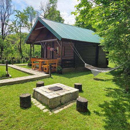 Cabin House Dubovik Цетине Экстерьер фото