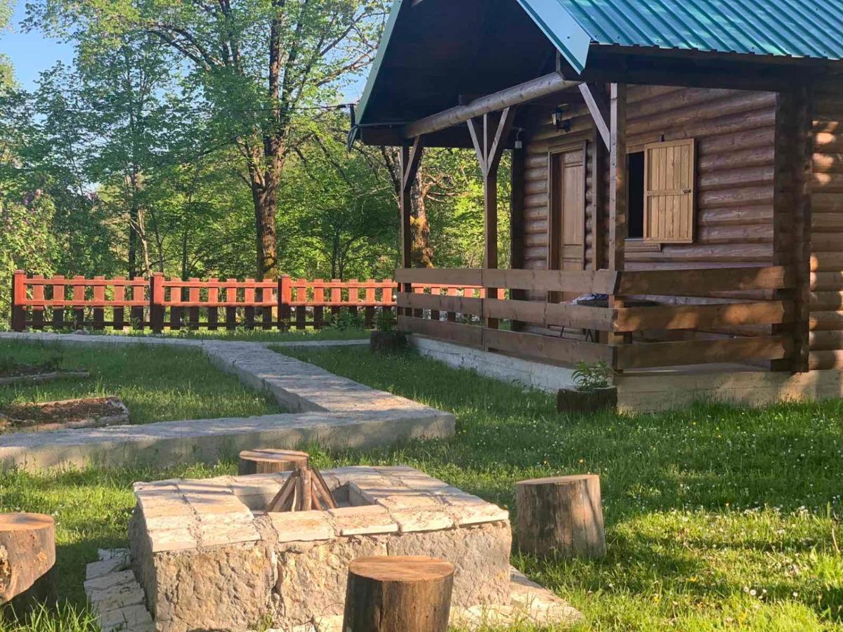 Cabin House Dubovik Цетине Экстерьер фото