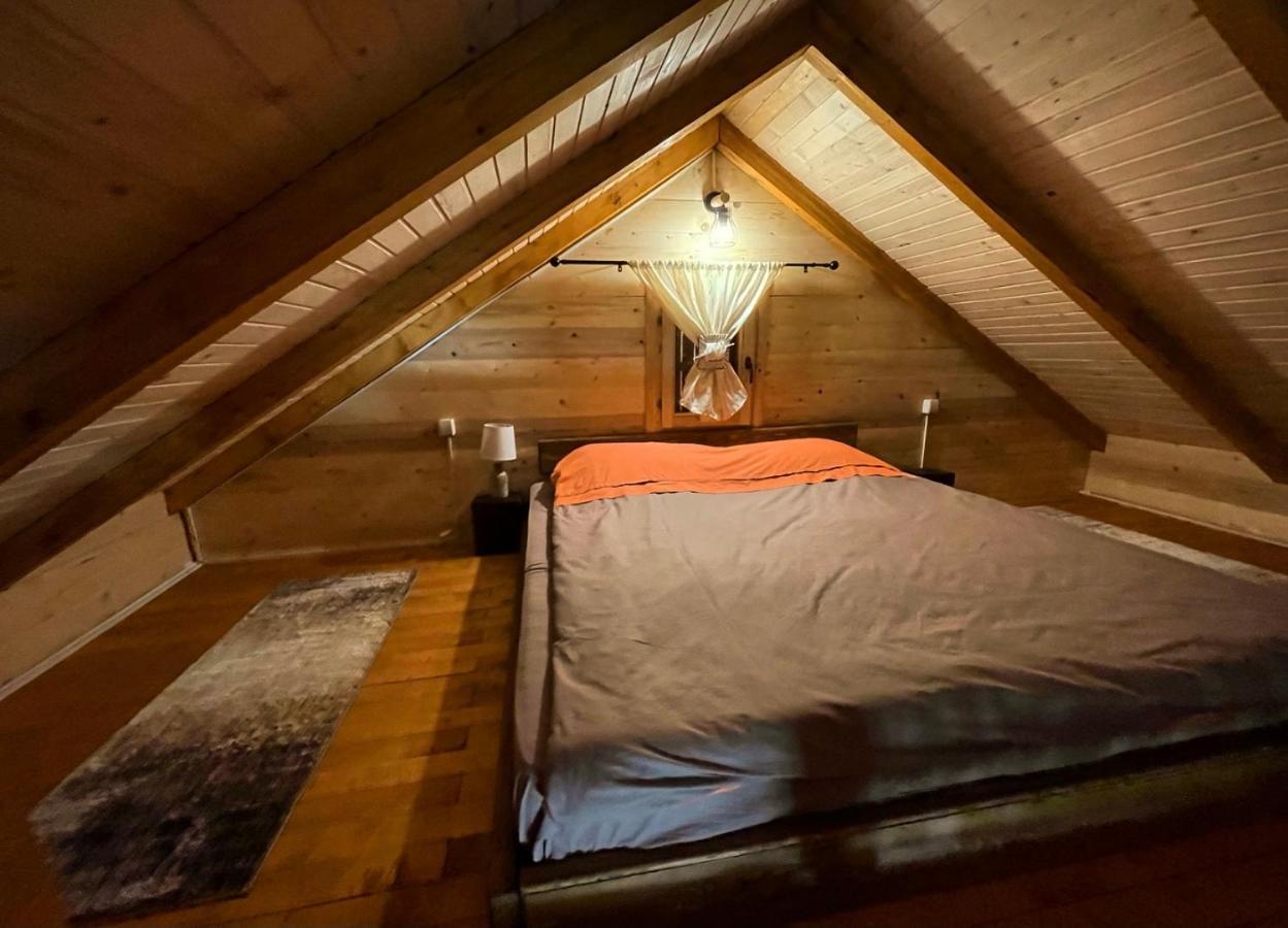 Cabin House Dubovik Цетине Экстерьер фото