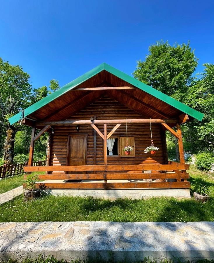 Cabin House Dubovik Цетине Экстерьер фото
