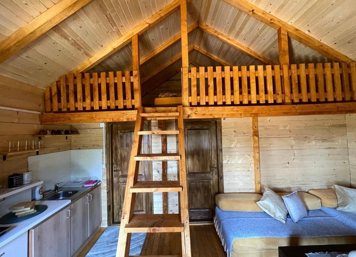 Cabin House Dubovik Цетине Экстерьер фото