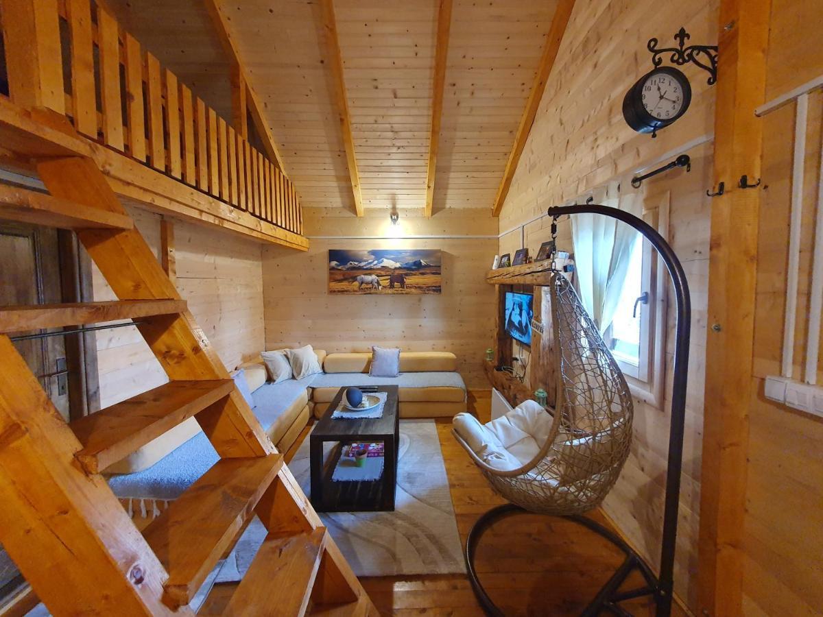 Cabin House Dubovik Цетине Экстерьер фото
