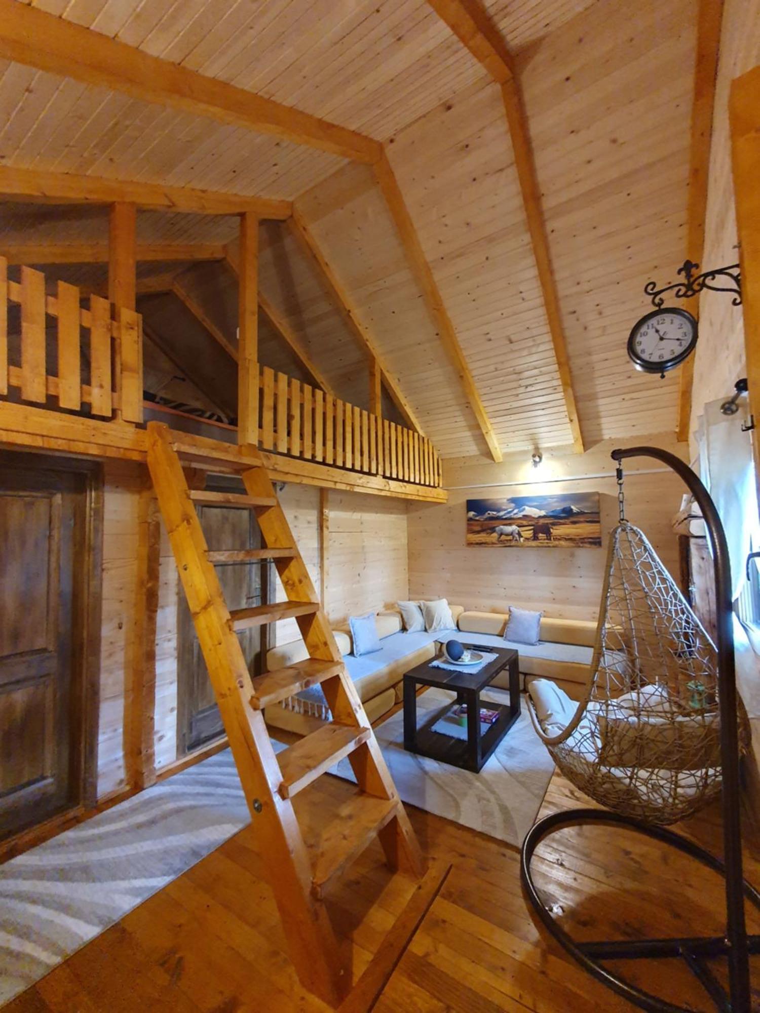 Cabin House Dubovik Цетине Экстерьер фото
