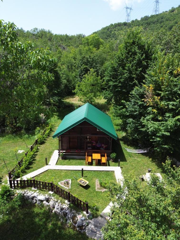 Cabin House Dubovik Цетине Экстерьер фото