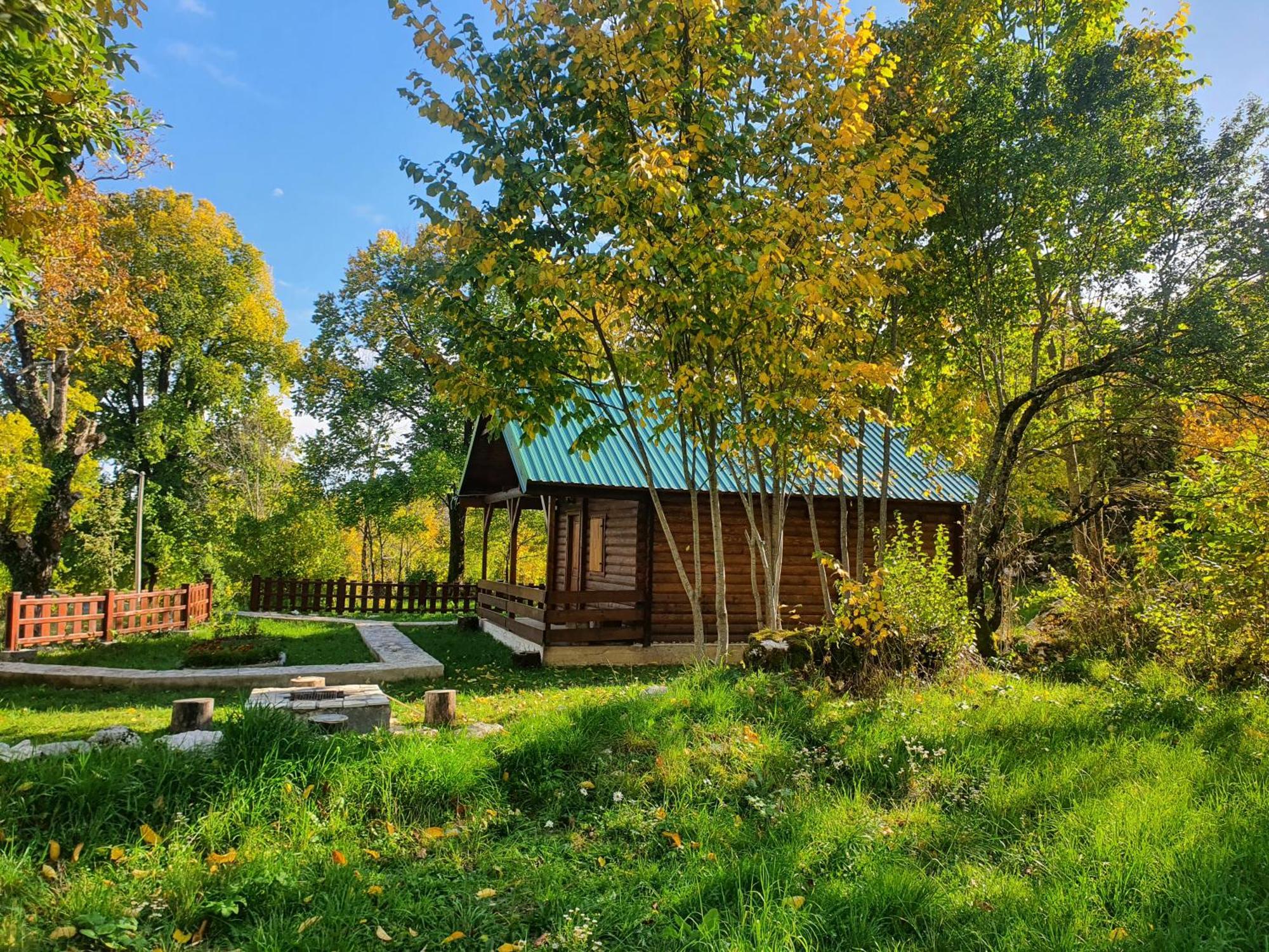 Cabin House Dubovik Цетине Экстерьер фото