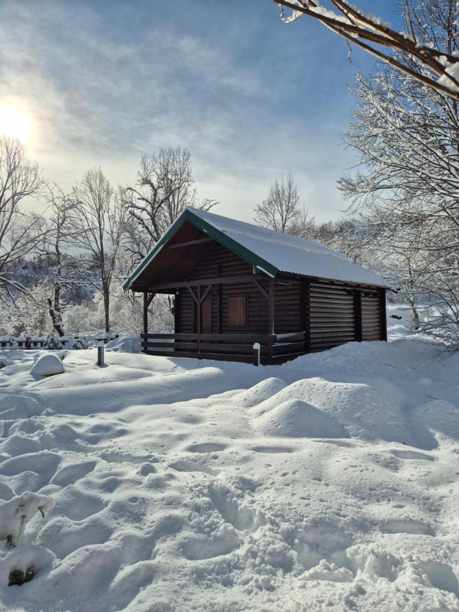 Cabin House Dubovik Цетине Экстерьер фото