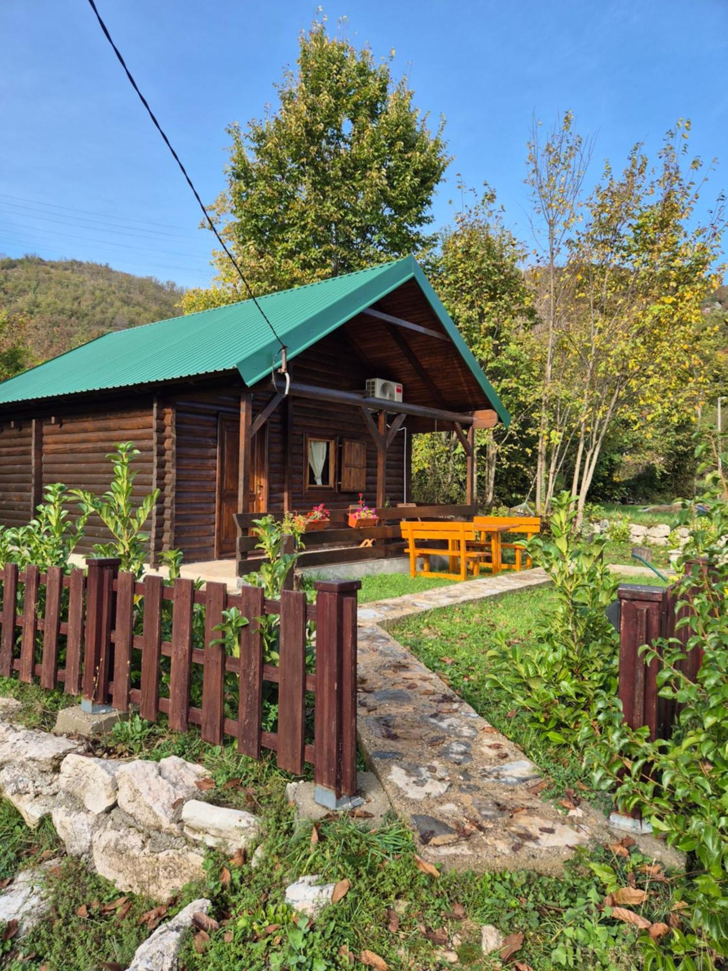 Cabin House Dubovik Цетине Экстерьер фото
