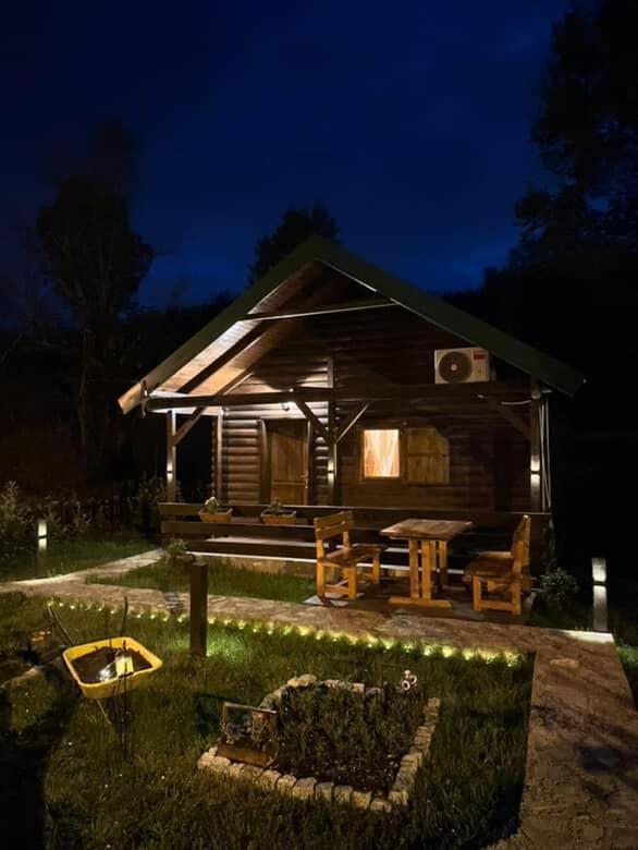 Cabin House Dubovik Цетине Экстерьер фото