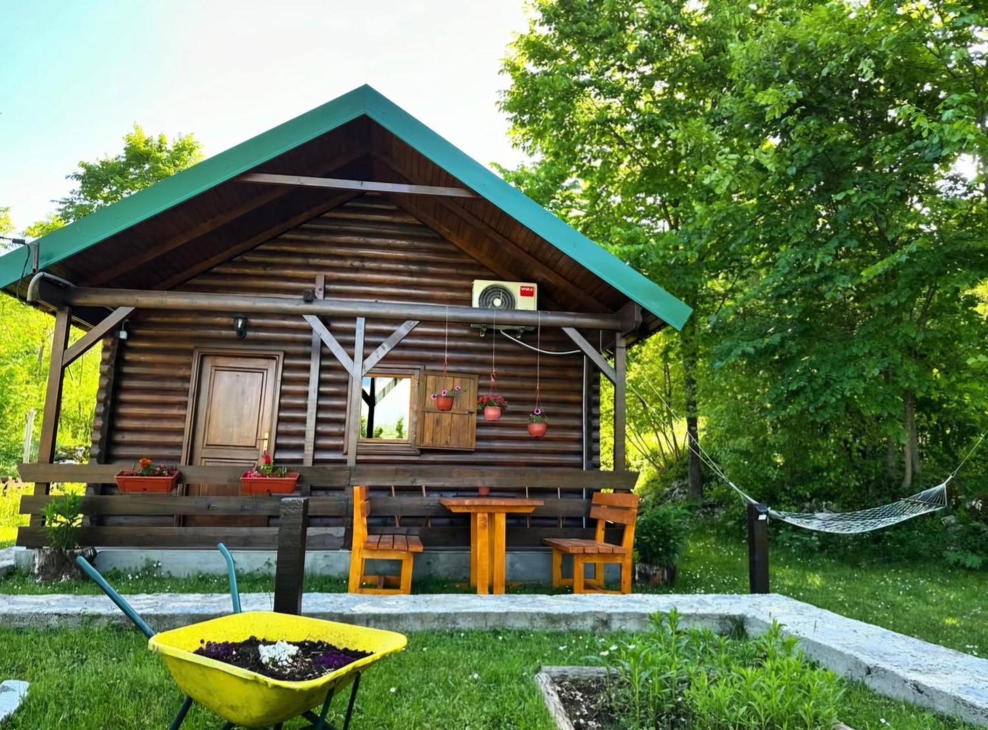 Cabin House Dubovik Цетине Экстерьер фото
