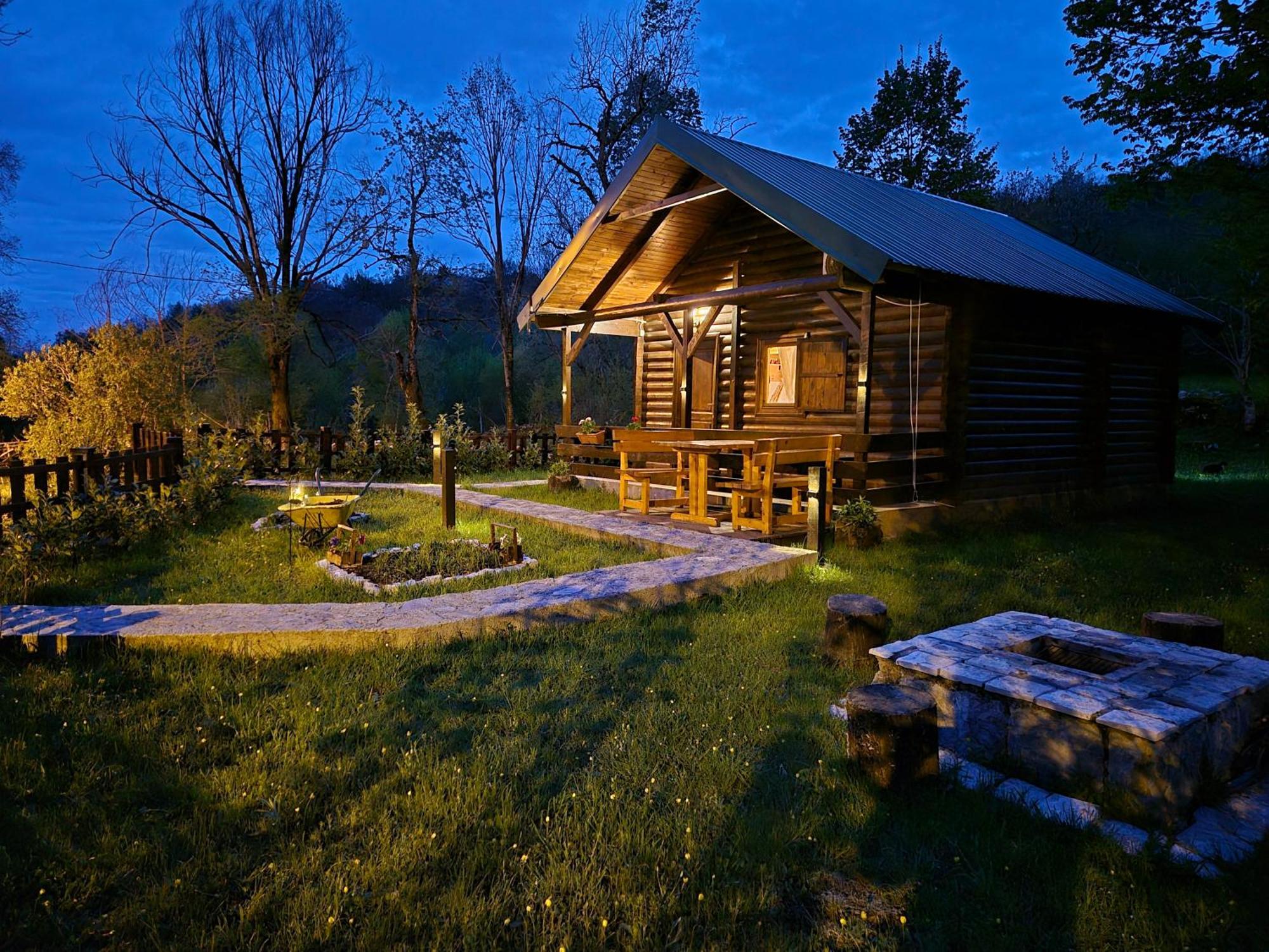 Cabin House Dubovik Цетине Экстерьер фото